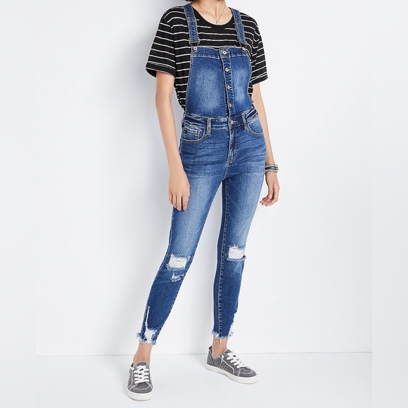 Maurice’s Overall Pants - Picture 1 of 3